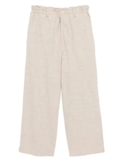 Yohji Yamamoto wool trousers - Neutrals