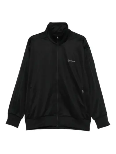 Yohji Yamamoto zip-up sweatshirt - Black