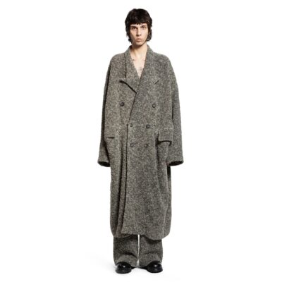 Ziggy Chen Double Breasted Oversized Coat
