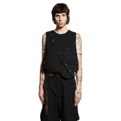 Ziggy Chen Short Vest