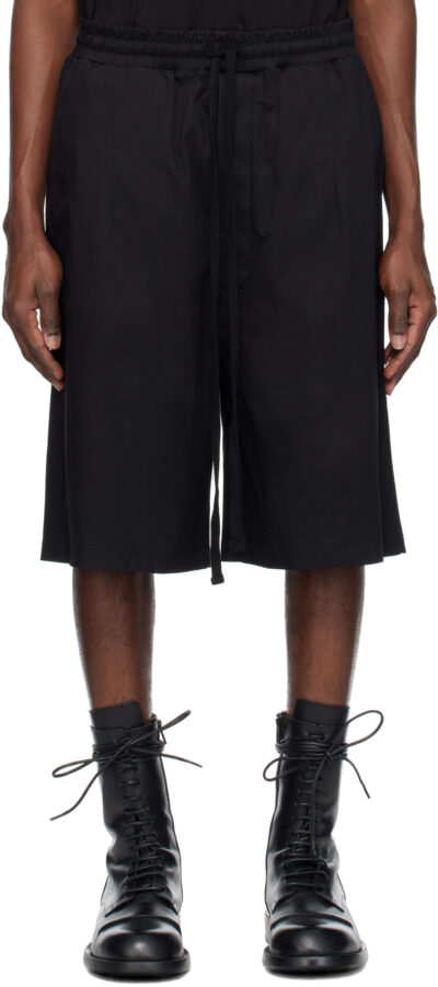thom/krom Black M ST 471 Shorts