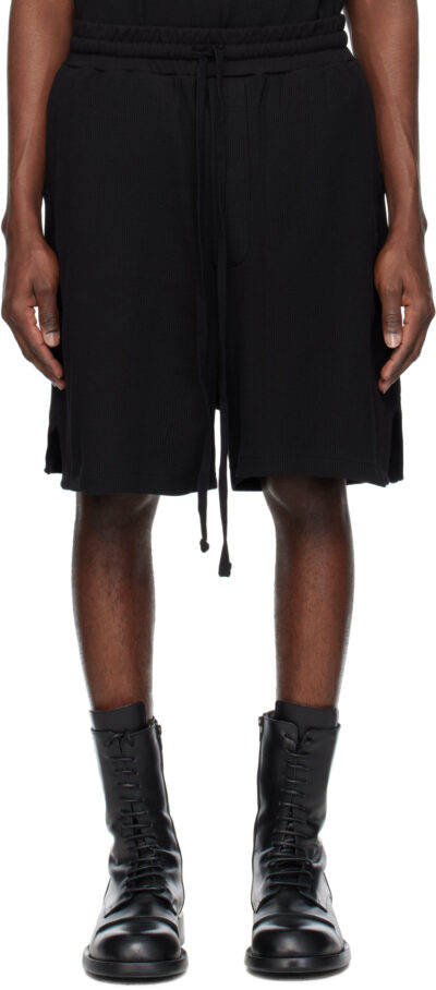 thom/krom Black M ST 499 Shorts