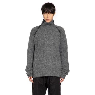 thom/krom M K 125 Alpaca Turtleneck Sweater