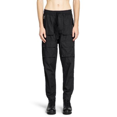 thom/krom THOM KROM MAN BLACK TROUSERS