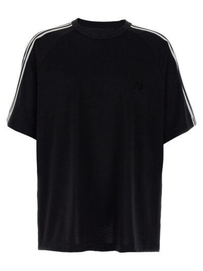 y-3 3 Strisce T-shirt