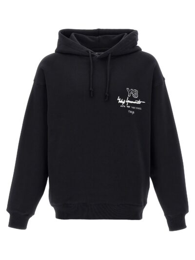 y-3 Graphic Ft Hoodie