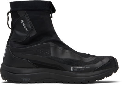 11 by Boris Bidjan Saberi Black Salomon Edition Bamba 2 High GTX V2 Sneakers