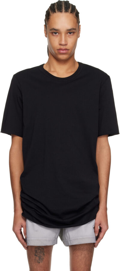 11 by Boris Bidjan Saberi Black TS1B T-shirt