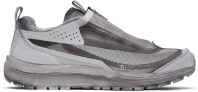 11 by Boris Bidjan Saberi Gray Salomon Edition Bamba 2 Low V2 Sneakers