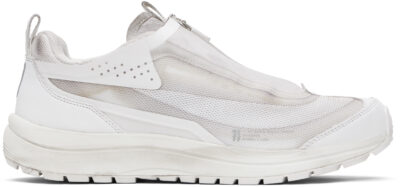 11 by Boris Bidjan Saberi Gray Salomon Edition Bamba 2 Low V2 Sneakers