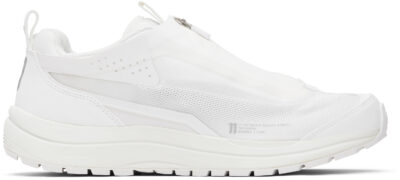 11 by Boris Bidjan Saberi White Salomon Edition Bamba 2 Low V2 Sneakers