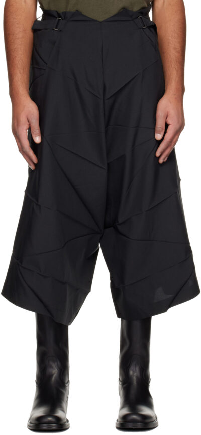 132 5. ISSEY MIYAKE Black No. 2 Trousers