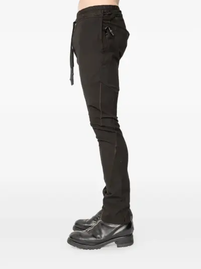 69 BY ISAAC SELLAM Armure trousers - Black