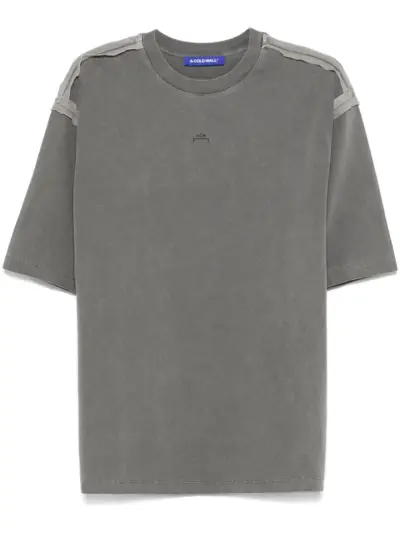 A-COLD-WALL* Facade T-shirt - Grey