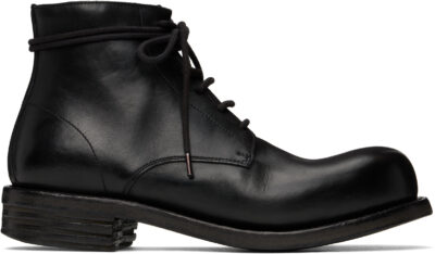 A DICIANNOVEVENTITRE Black Classic 06M Ankle Boots