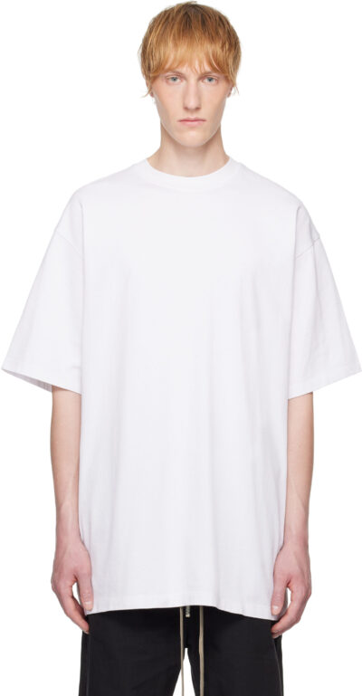 A DICIANNOVEVENTITRE White Short Sleeve Andy T-shirt