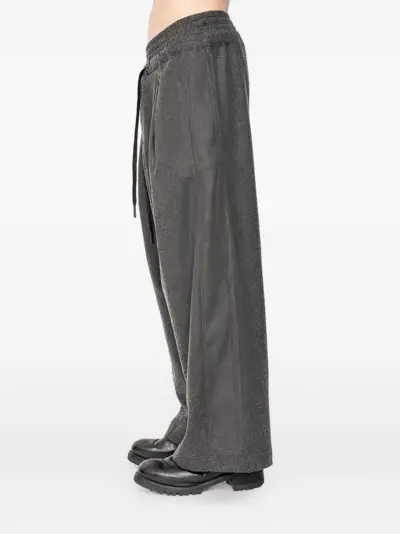 Andrea Ya'aqov drawstring-waist trousers - Grey