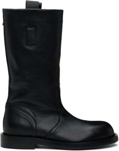 Ann Demeulemeester Black Bente Boots