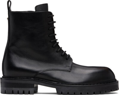 Ann Demeulemeester Black Skagi Ankle Boots