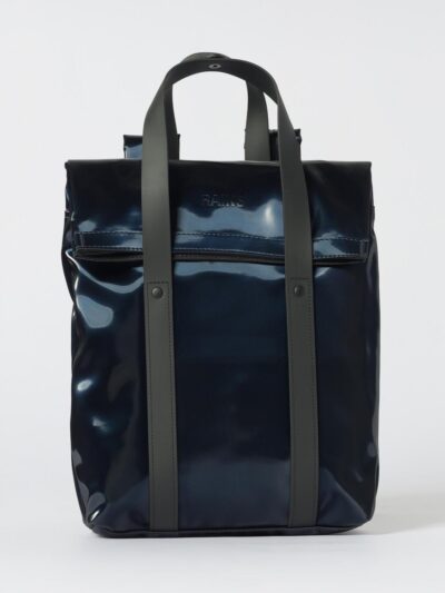 Backpack RAINS Men color Blue