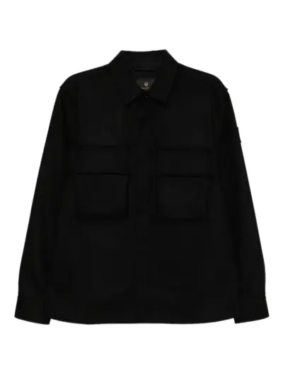 Belstaff logo-patched jacket - Black