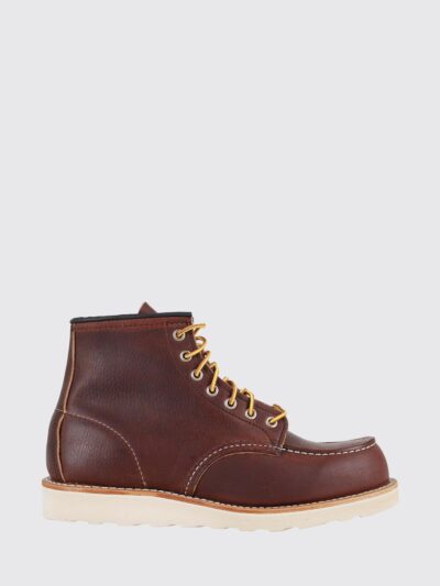 Boot RED WING Men color Brown