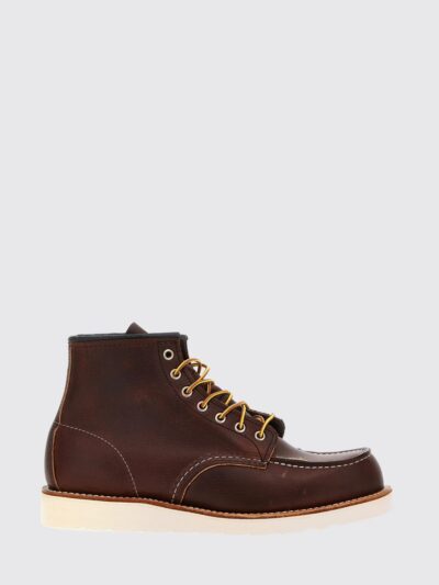 Boot RED WING SHOES Men color Brown