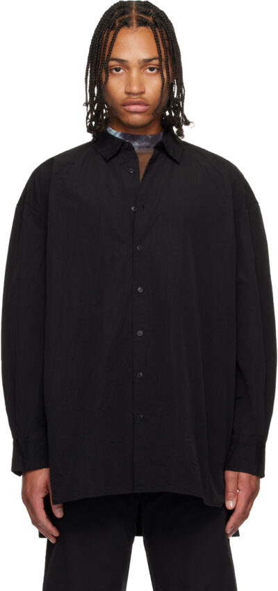 CASEY CASEY Black Hamnet Shirt