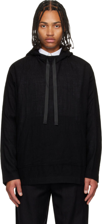 CASEY CASEY Black Higa Hoodie