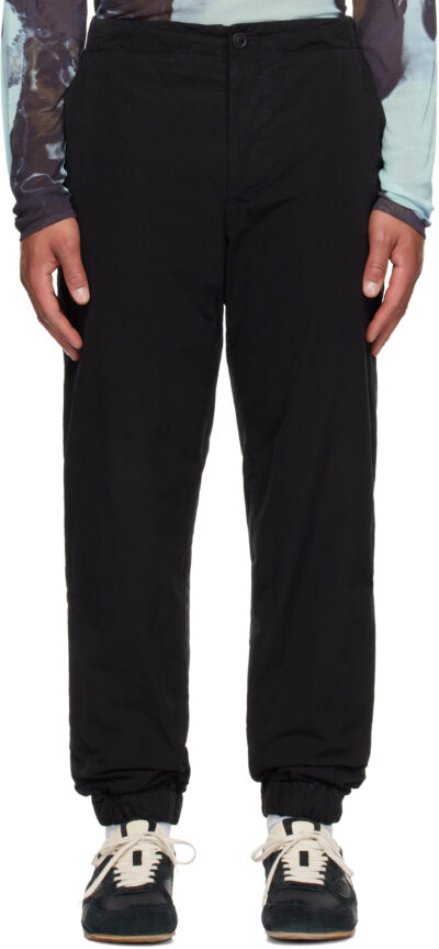 CASEY CASEY Black Isa Trousers