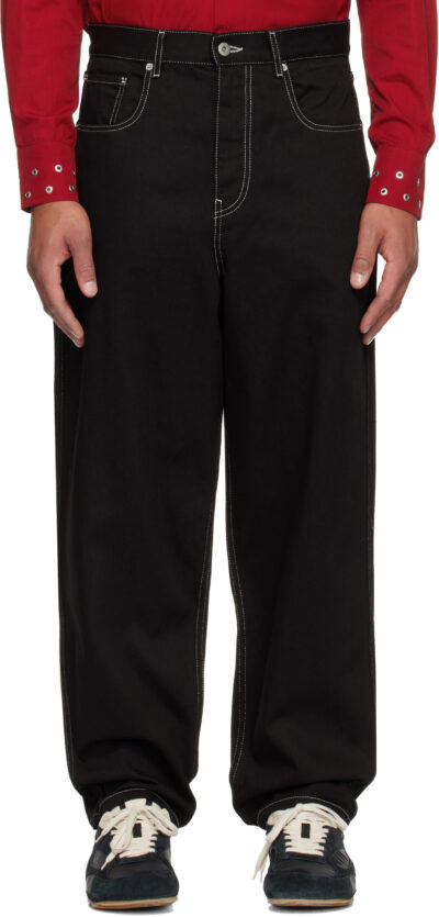 CASEY CASEY Black Leo Jeans