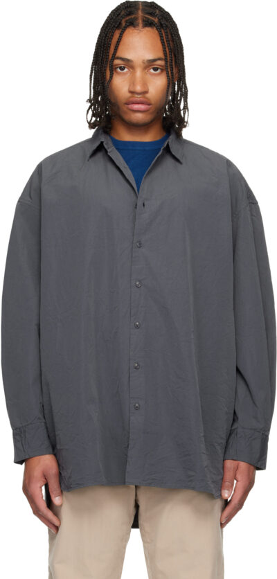 CASEY CASEY Gray Hamnet Shirt