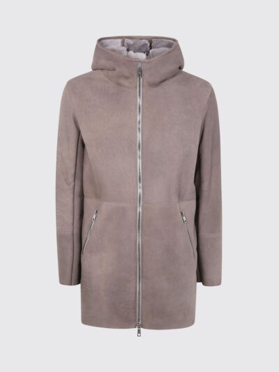 Coat GIORGIO BRATO Men color Mud