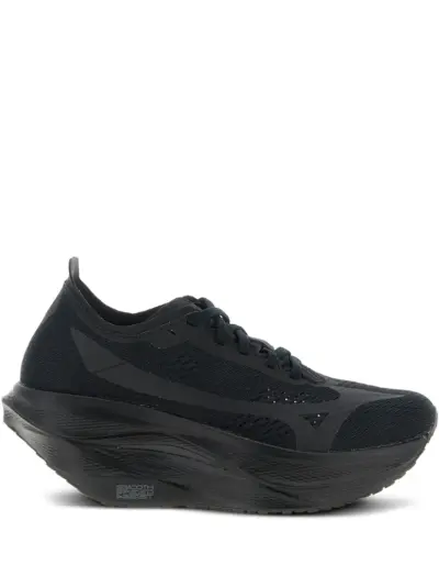 Comme Des Garçons x Mizuno Wave Rebellion Pro 3 openwork sneakers - Black