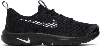 Comme des Garçons Homme Plus Black Nike Edition Air Flymesh Sneakers