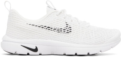 Comme des Garçons Homme Plus White Nike Edition Air Flymesh Sneakers
