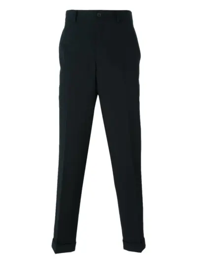 Comme des Garçons Homme Plus tailored trousers - Black