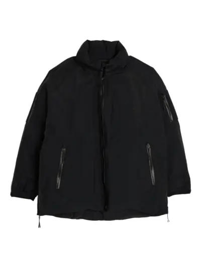 Comme des Garçons Homme zip-fastening jacket - Black