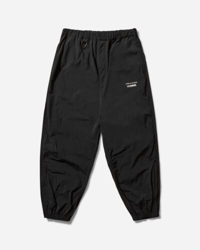 Comme des Garçons Men s Technical Nylon Pants Black