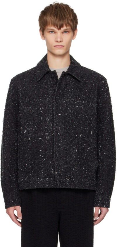 Craig Green Black Towel Denim Jacket