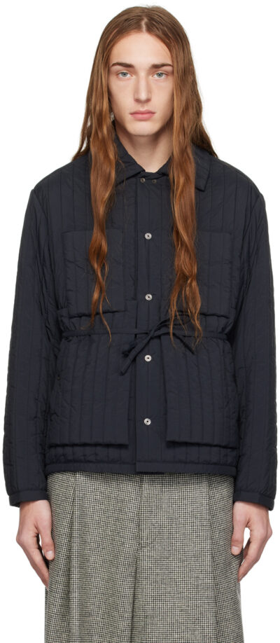 Craig Green Black Worker Jacket