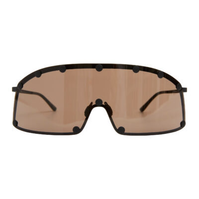 DRKSHDW by Rick Owens Black sunglasses