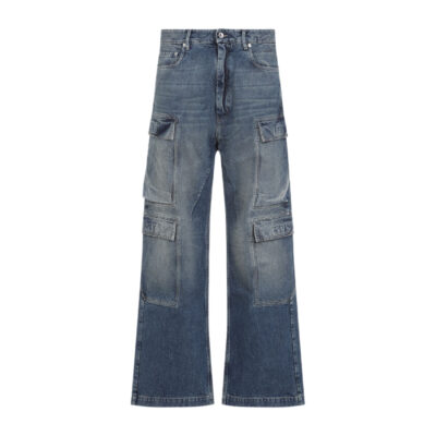 DRKSHDW by Rick Owens Double Cargo Jeans