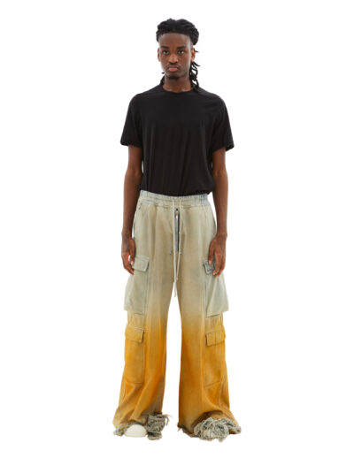 DRKSHDW by Rick Owens Double Cargo Jumbo Belas Pants