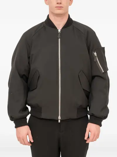 Devoa MA-1 bomber jacket - Black