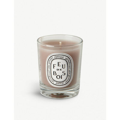 Diptyque Diptyque Feu De Bois Mini Scented Candle