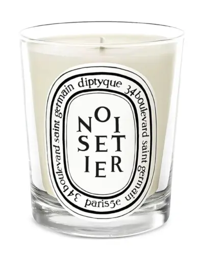 Diptyque Noisetier classic-model candle (190g) - Neutrals
