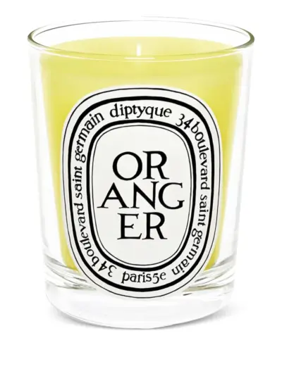 Diptyque Oranger classic-model candle (190g) - Yellow