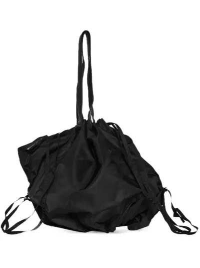 Discord Yohji Yamamoto Gathered backpack - Black