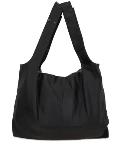 Discord Yohji Yamamoto big Infinite shoulder bag - Black